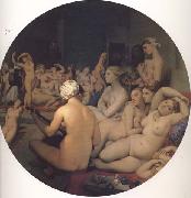 Jean-Auguste Dominique Ingres Le Bain turc (mk32) painting